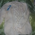 Pullover wollweiss